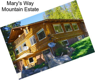 Mary\'s Way Mountain Estate