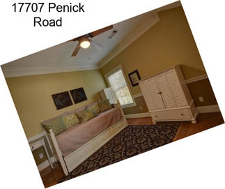 17707 Penick Road