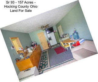 Sr 93 - 157 Acres - Hocking County Ohio Land For Sale