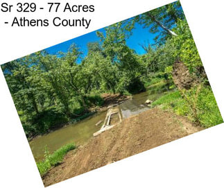 Sr 329 - 77 Acres - Athens County
