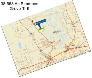 38.568 Ac Simmons Grove Tr 9