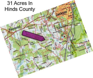 31 Acres In Hinds County