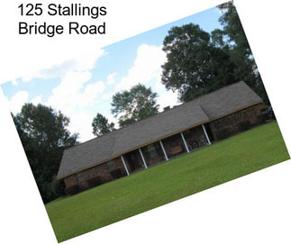 125 Stallings Bridge Road