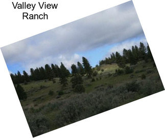 Valley View Ranch
