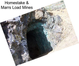 Homestake & Marrs Load Mines