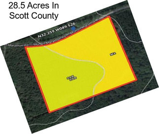 28.5 Acres In Scott County