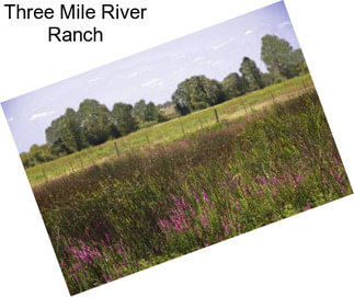 Three Mile River Ranch