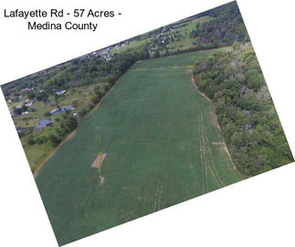 Lafayette Rd - 57 Acres - Medina County