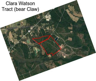 Clara Watson Tract (bear Claw)