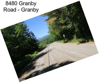 8480 Granby Road - Granby
