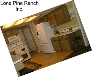 Lone Pine Ranch Inc.