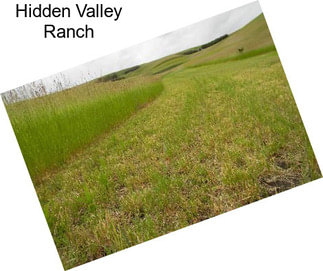 Hidden Valley Ranch