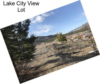 Lake City View Lot
