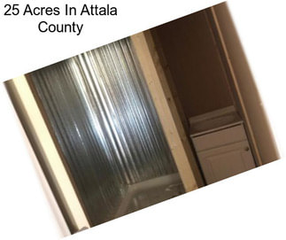 25 Acres In Attala County