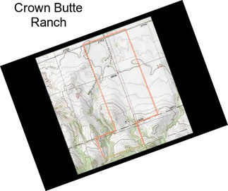 Crown Butte Ranch