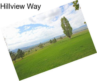 Hillview Way