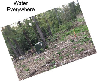 Water Everywhere