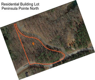 Residential Building Lot Peninsula Pointe North