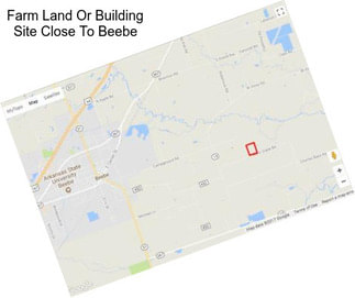 Farm Land Or Building Site Close To Beebe