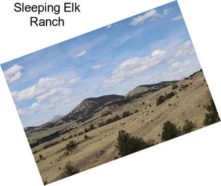 Sleeping Elk Ranch