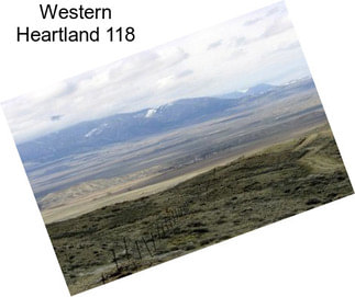 Western Heartland 118