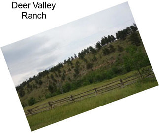 Deer Valley Ranch