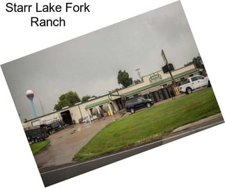 Starr Lake Fork Ranch