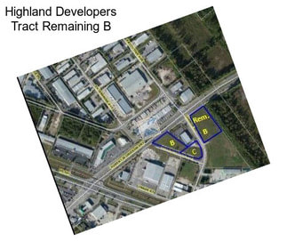 Highland Developers Tract Remaining B