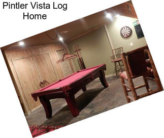 Pintler Vista Log Home