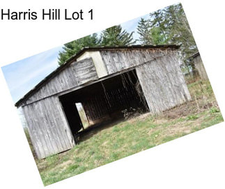 Harris Hill Lot 1