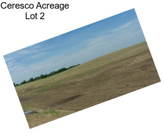 Ceresco Acreage Lot 2