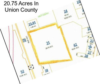 20.75 Acres In Union County