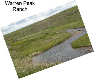 Warren Peak Ranch