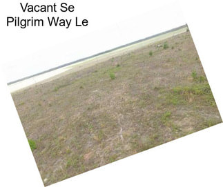 Vacant Se Pilgrim Way Le