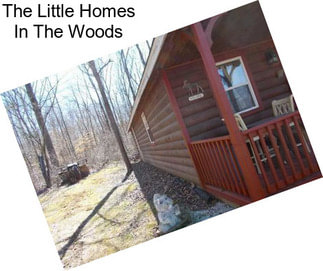 The Little Homes In The Woods