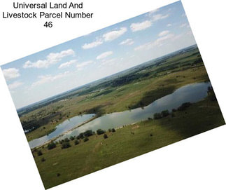 Universal Land And Livestock Parcel Number 46