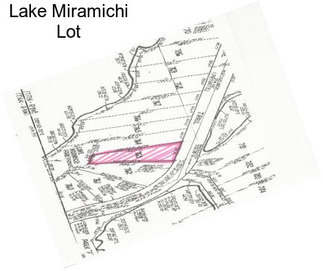 Lake Miramichi Lot