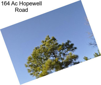 164 Ac Hopewell Road