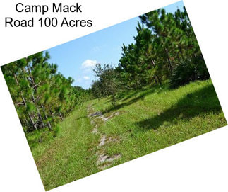 Camp Mack Road 100 Acres