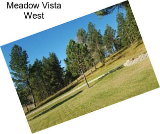 Meadow Vista West