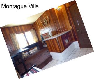 Montague Villa