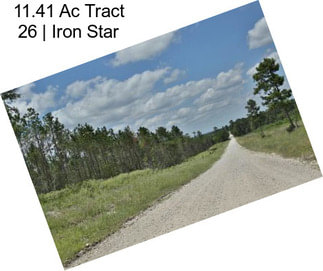 11.41 Ac Tract 26 | Iron Star