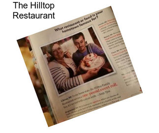 The Hilltop Restaurant