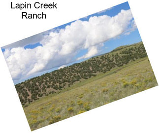 Lapin Creek Ranch