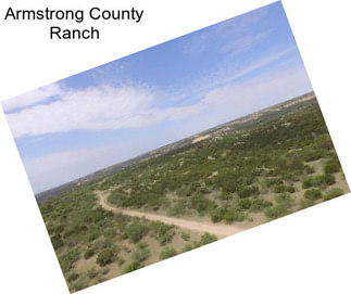 Armstrong County Ranch