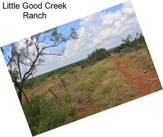 Little Good Creek Ranch