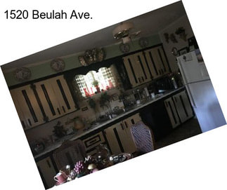 1520 Beulah Ave.