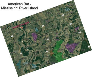American Bar - Mississippi River Island
