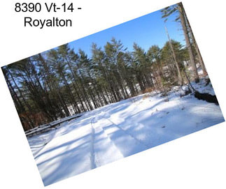 8390 Vt-14 - Royalton