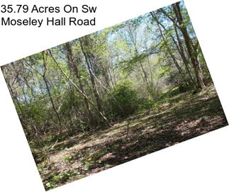 35.79 Acres On Sw Moseley Hall Road